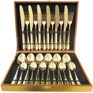 Xionps Luxury Cutlery Set