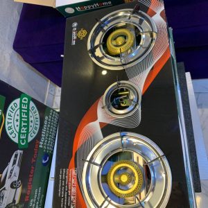 Xionps 3 Burners Gas Cooker