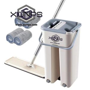 XIONPS MICROFIBER WET&DRY WASH MOP SET