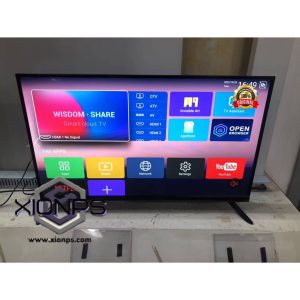 Xionps Infinity Visuals 32″ Frameless Android Smart Wi-Fi LED Tv