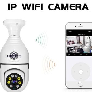Xionps Smart bulb lamp panoramic wireless Wi-Fi camera 1080p