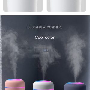 Deep moisturizing electronic ultrasonic air conditioning