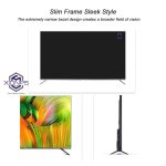 Xionps Infinity Visuals 43" Frameless Android Smart wifi LED Tv