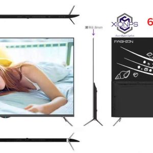 Xionps Infinity Visuals 65" Frameless Android Smart wifi LED Tv