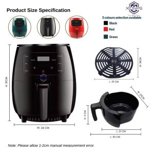 Xionps 6L Mini Airchef