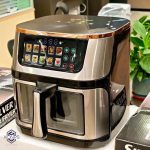 Xionps Air-chef 10Ltrs Stainless Steel Airfryer